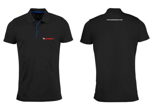 01180 - Black Polo