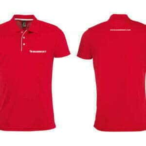 01180 - Red Polo