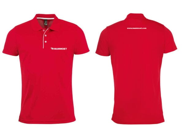 01180 - Red Polo