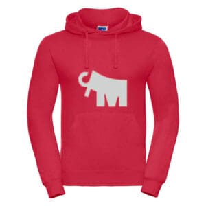 265m - Red Hoodie