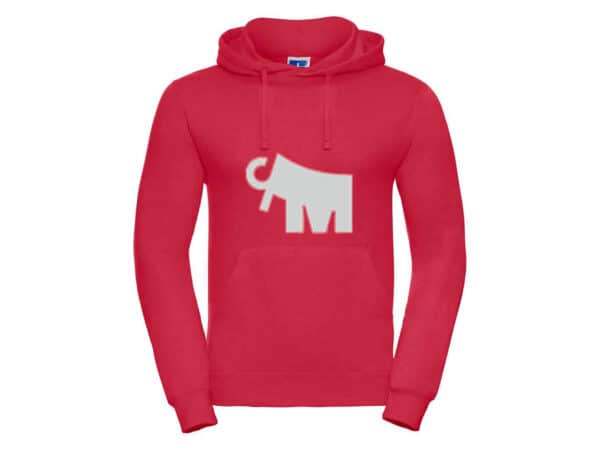 265m - Red Hoodie