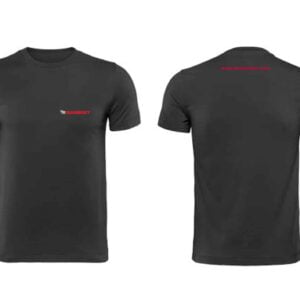 180m - Black T-Shirt