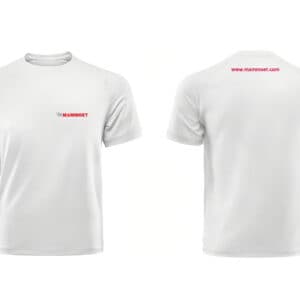 180m - White T-Shirt