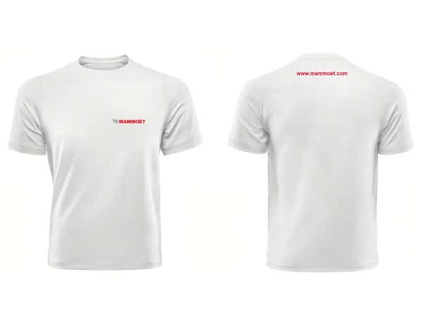 180m - White T-Shirt