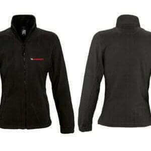 54500 - Ladies Black Fleece