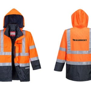 S779 - Bizflame Rain Hi-Vis Multi-Protection Jacket