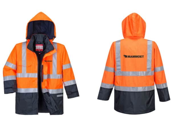 S779 - Bizflame Rain Hi-Vis Multi-Protection Jacket