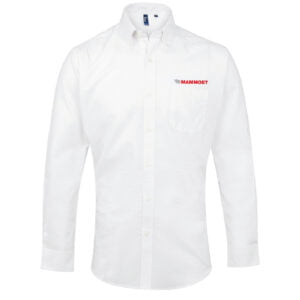 Mammoet Long Sleeve Dress Shirt - White