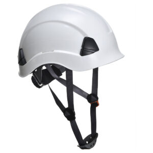 PS53 - Reduced Peak Safety Helmet - White