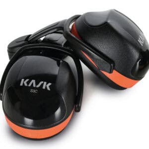 Kask Sc3 Helmet Attachment Ear Defenders Orange