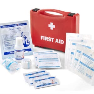 Burn Care Kit Box