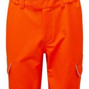 PRARC10 - FR Hi-Vis Salopettes - Orange