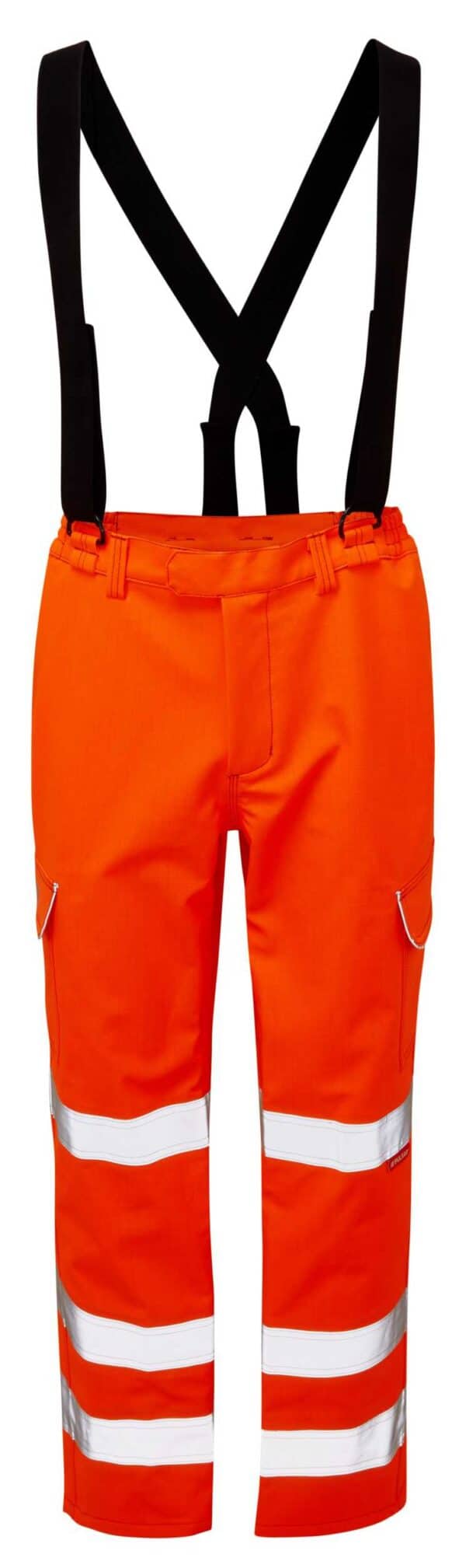 PRARC10 - FR Hi-Vis Salopettes - Orange