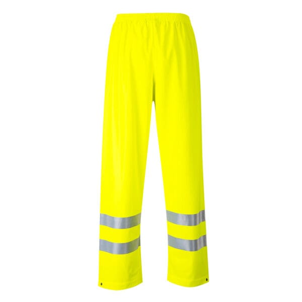 Mammoet FR Rain Shell Trouser -Orange - Image 2