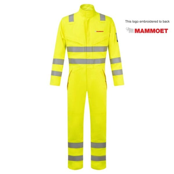 Mammoet FR Coveralls - Yellow