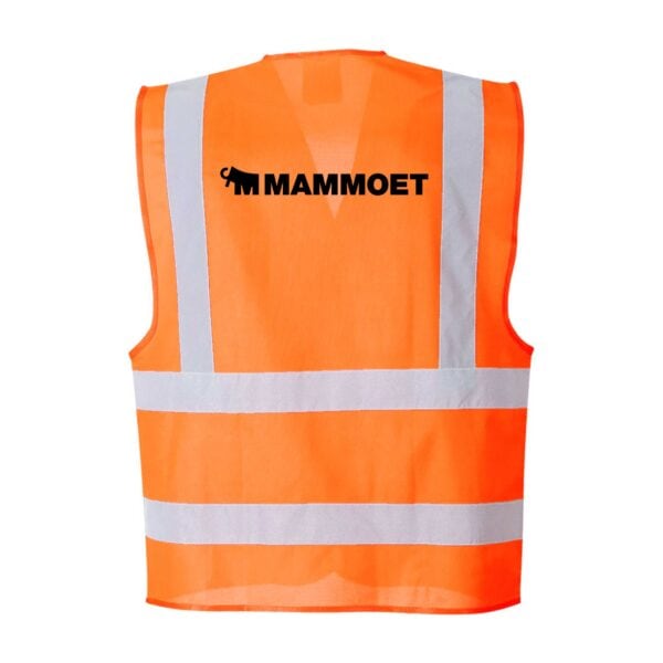 Mammoet FR Hi-Vis Vest - Orange - Image 2