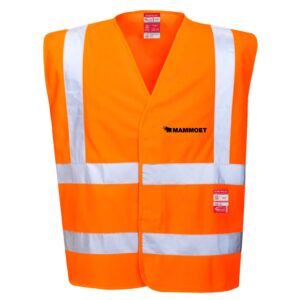 Mammoet FR Hi-Vis Vest - Orange