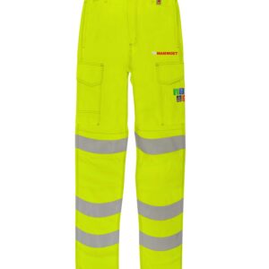 Mammoet FR Trouser - Yellow
