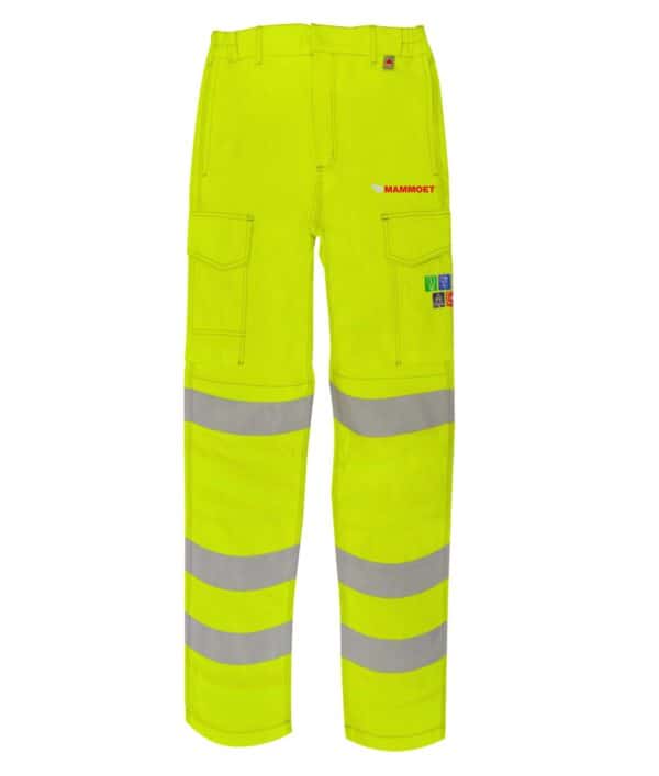 Mammoet FR Trouser - Yellow