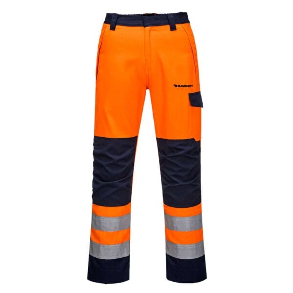 Mammoet FR Combat Trousers - Orange / Navy