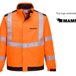Mammoet FR Softshell Jacket - Orange