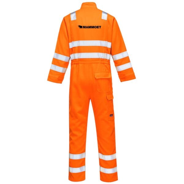 Mammoet FR Coveralls - Orange - Image 2