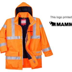 Mammoet FR Winter Jacket - Orange