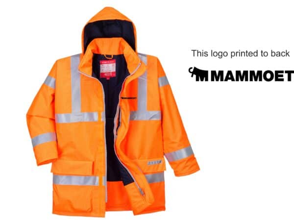 Mammoet FR Winter Jacket - Orange