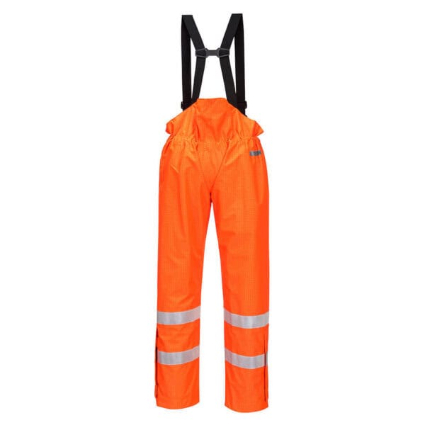 Mammoet FR Rain Shell Trouser -Orange