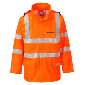 Mammoet FR Rain Jacket - Orange