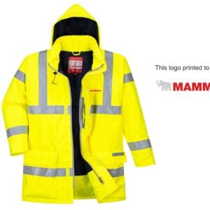 Mammoet FR Winter Jacket - Yellow
