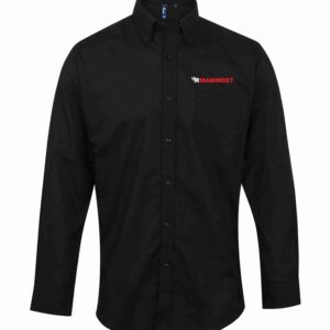 PR234 Mammoet Long Sleeve Shirt - Black