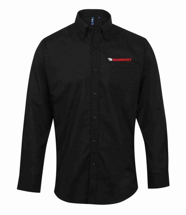 PR234 Mammoet Long Sleeve Shirt - Black